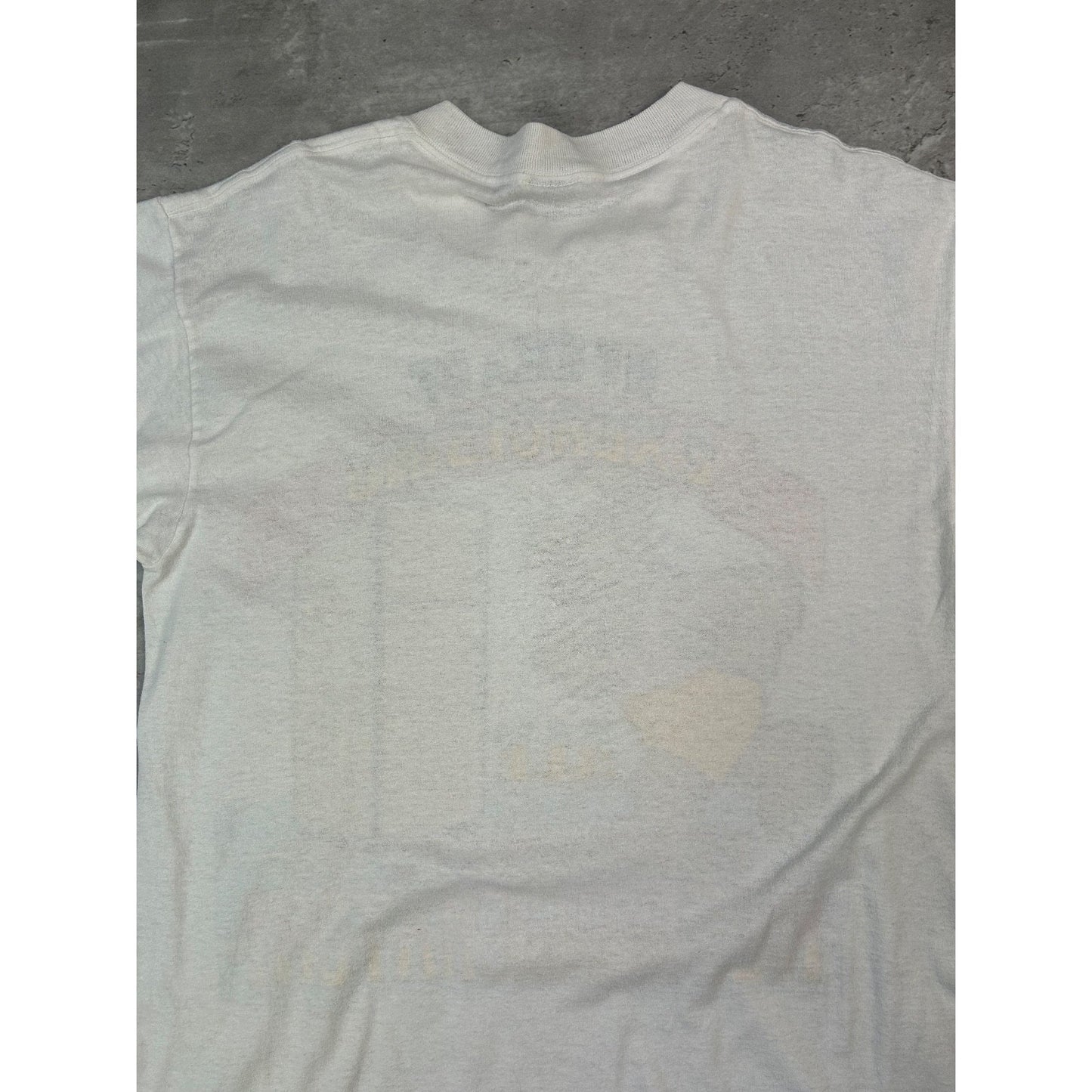 Vintage 1988 Alf My Idea Of Exercise Cartoon Character Graphic T-Shirt Sz Large