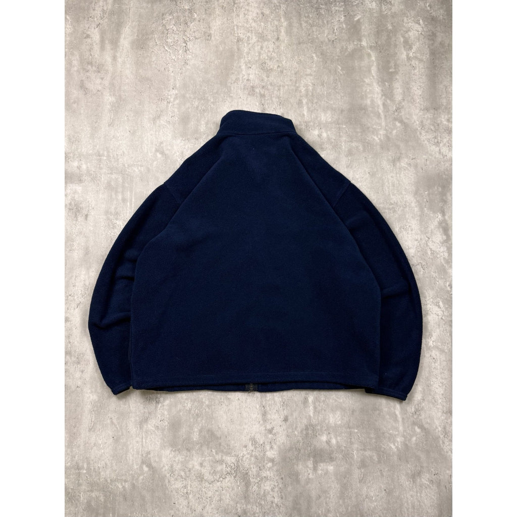 Vintage Toronto Blue Jays MLB Embroidered Logo Full Zip Fleece Sweatshirt Sz 2XL