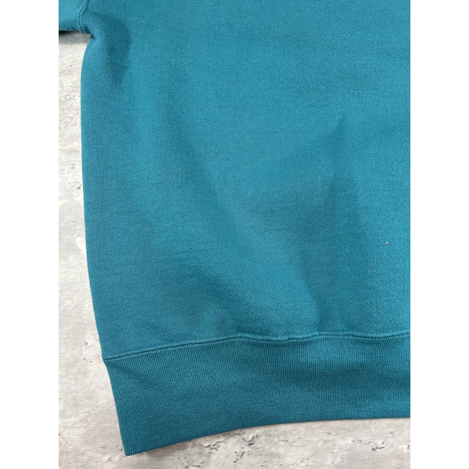 Vintage 90s Slippery Rock University NCAA Embroidered Spellout Sweatshirt Sz Med