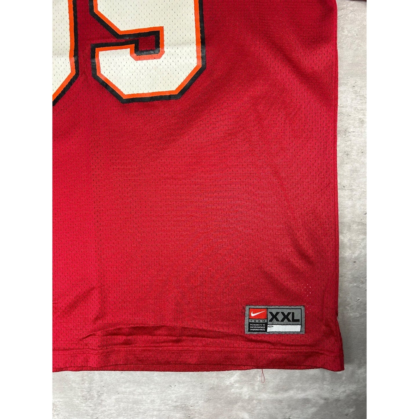 Vintage 90s Tampa Bay Buccaneer #99 NFL Nike Football Jersey Size 2XL