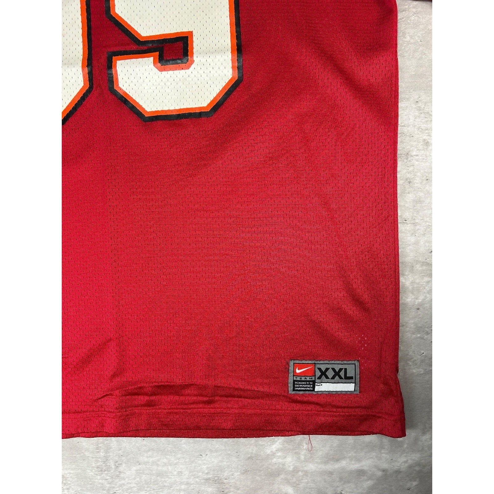 Vintage 90s Tampa Bay Buccaneer #99 NFL Nike Football Jersey Size 2XL