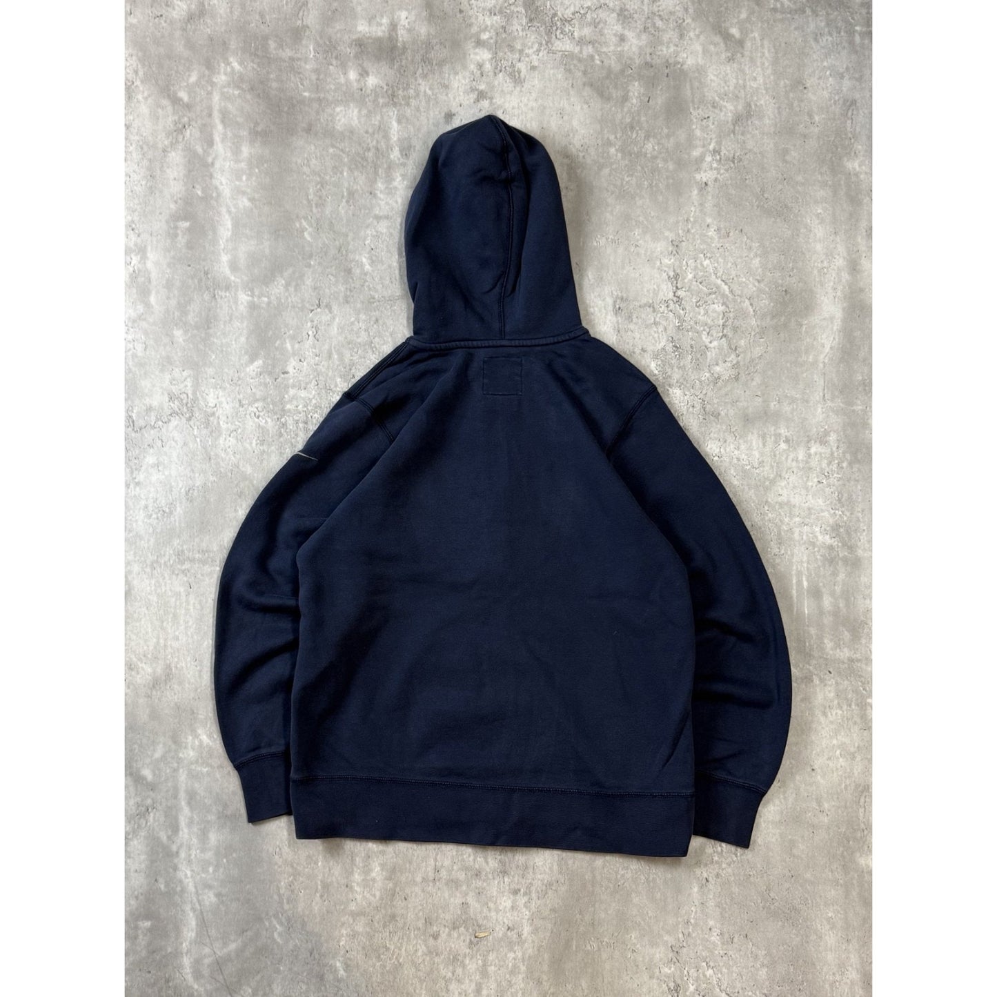 Vintage 2000s Nike Graphic Spellout Full Zip Hooded Sweatshirt Size YOUTH Large