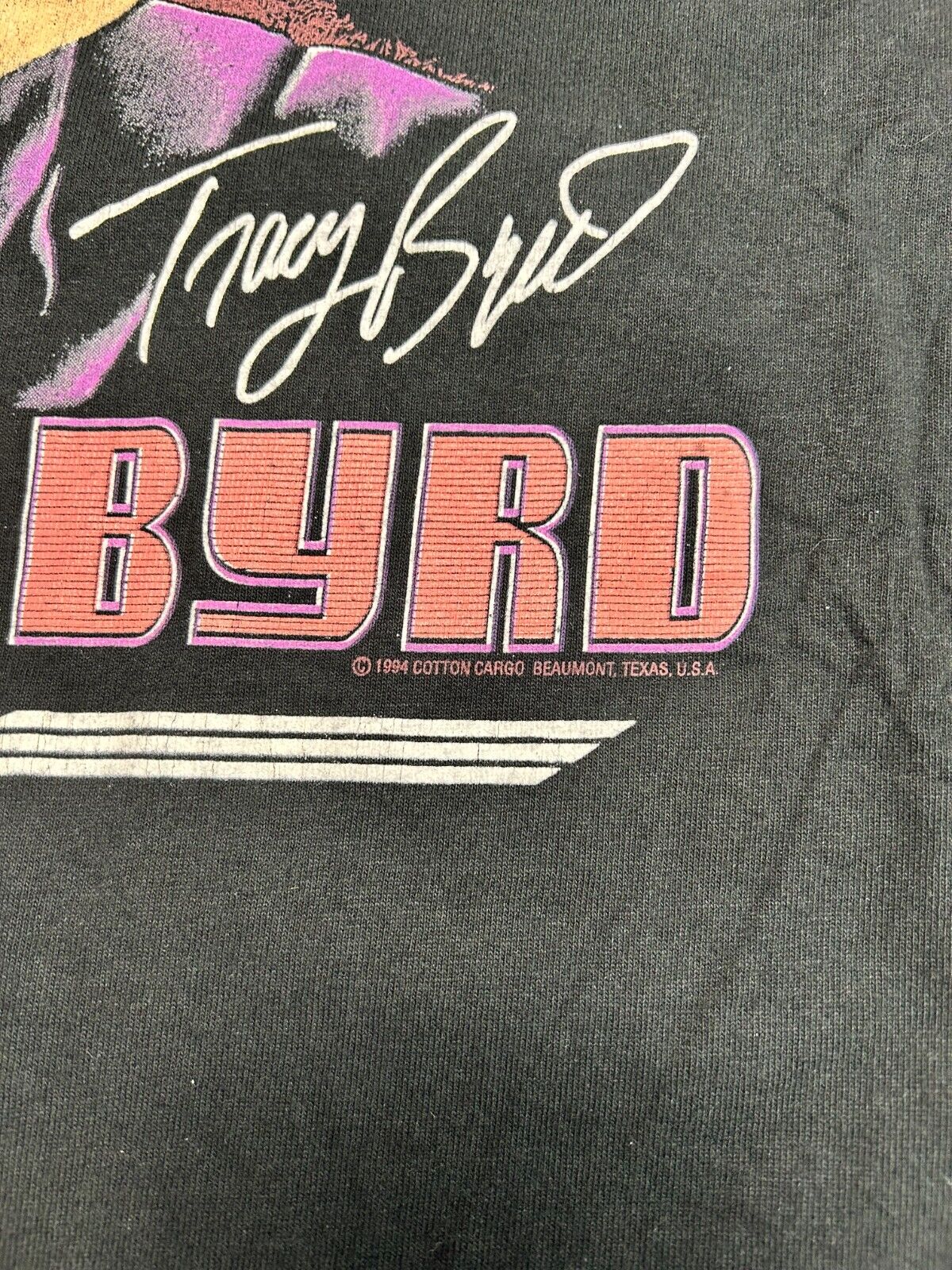 Vintage 1994 Tracy Byrd On The Floor In 94' Country Music Tour T-Shirt Sz Large