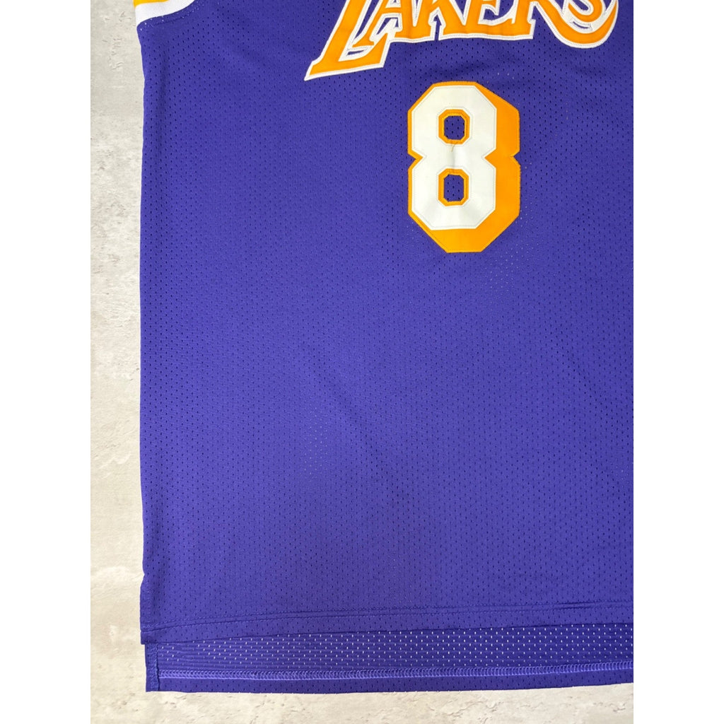 Vintage Kobe Bryant #8 Los Angeles Lakers NBA Mitchell & Ness Jersey Size XL