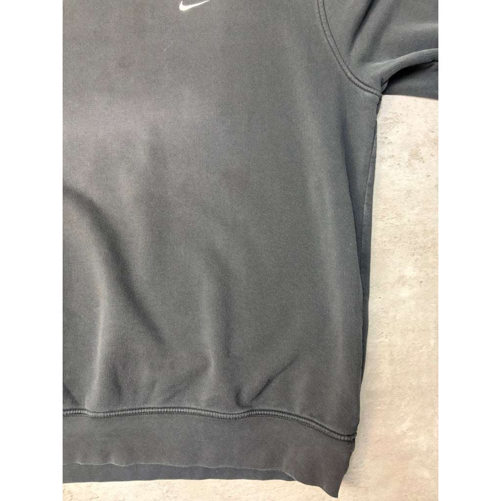 Vintage 2000s Nike Embroidered Mini Swoosh Crewneck Sweatshirt Size 2XL