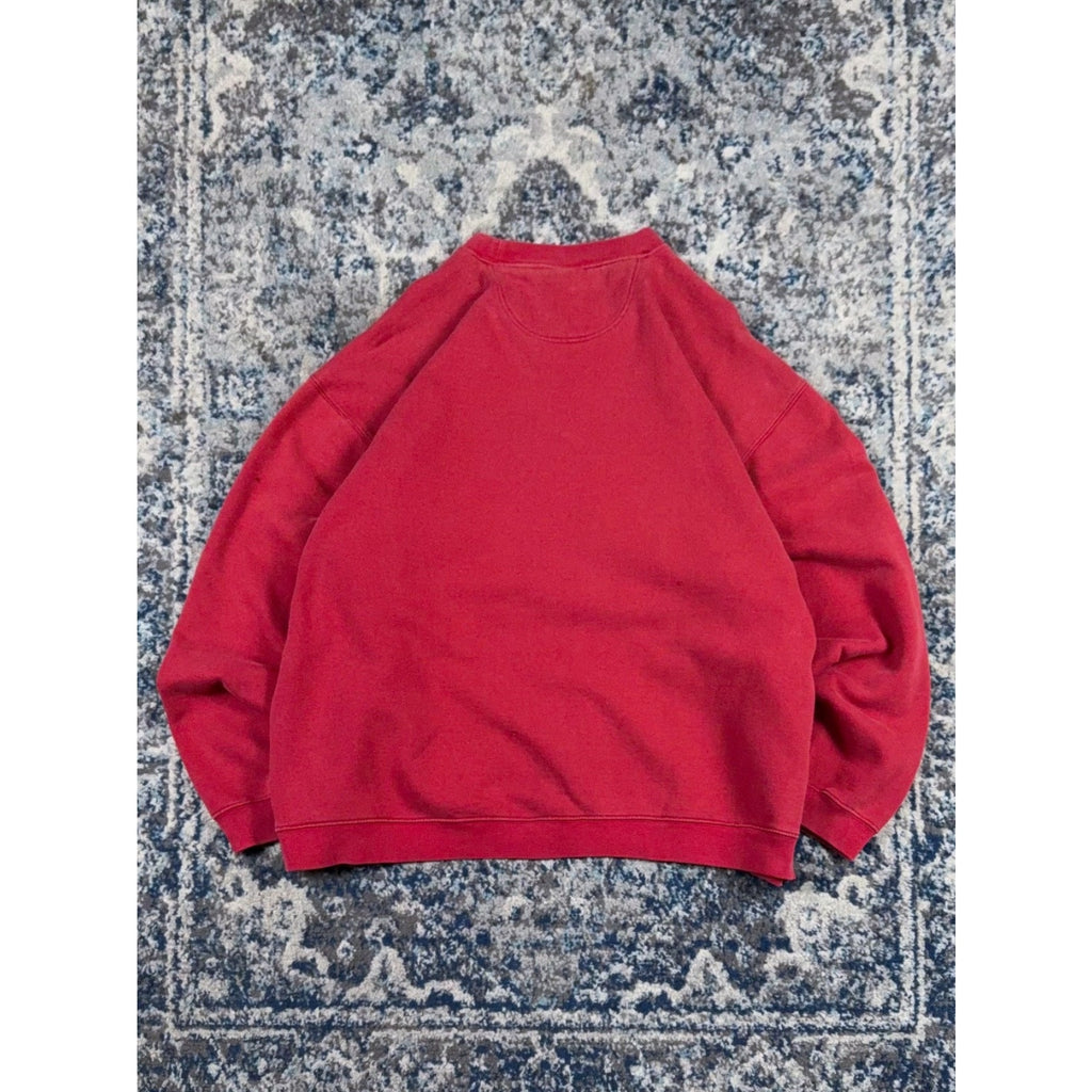 Vintage San Francisco 49ers NFL Embroidered Reebok Crewneck Sweatshirt Size 2XL