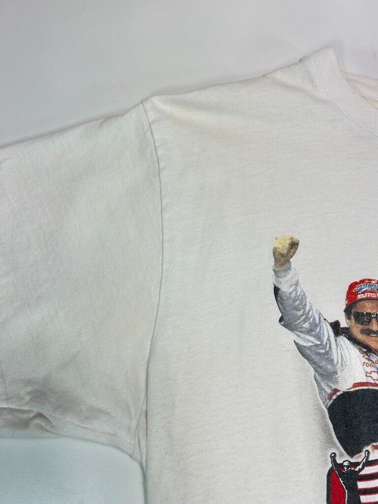 Vintage Dale Earnhardt Like Father Like Son Nascar Racing T-Shirt Size Large