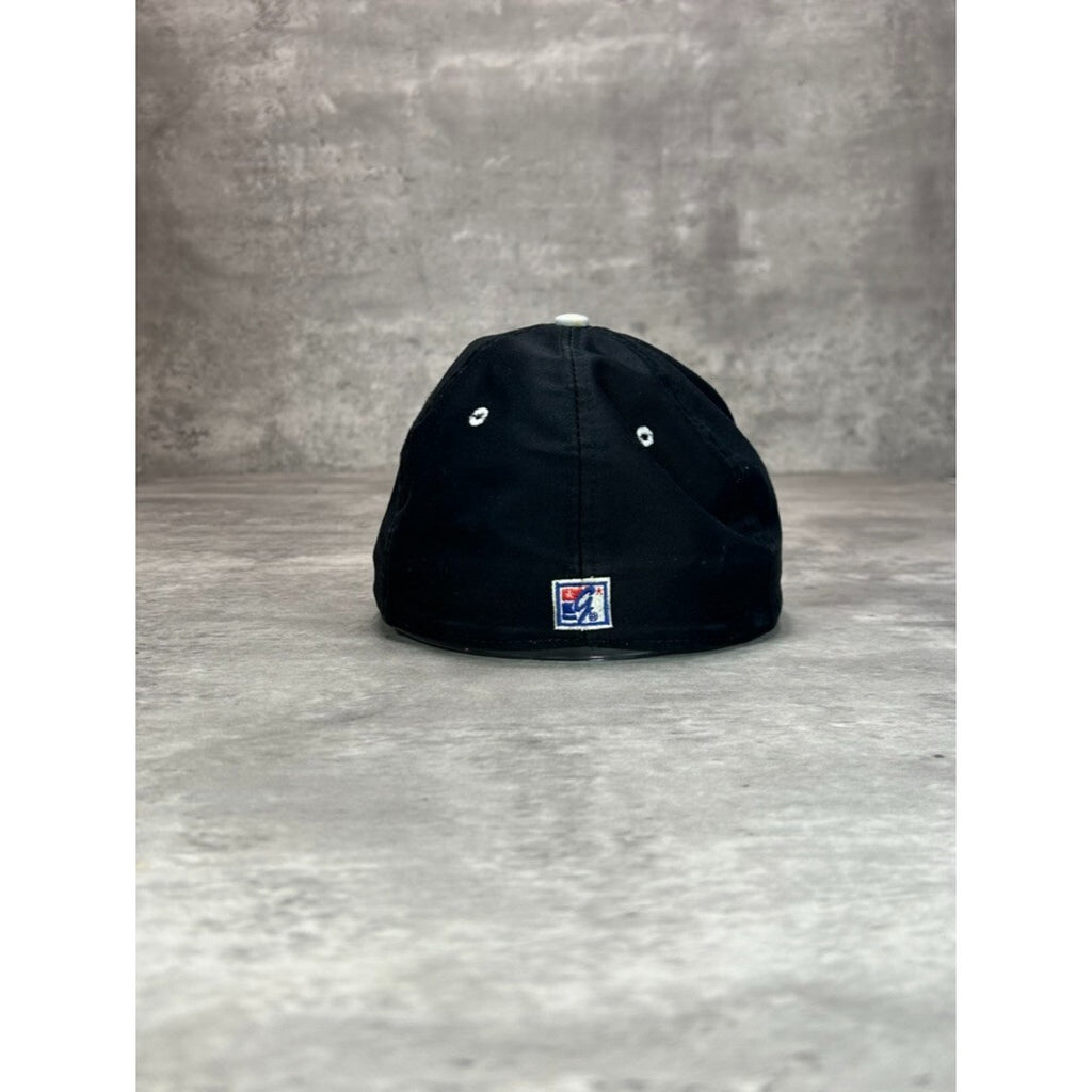 Vintage 90s Los Angeles Raiders NFL Embroidered Logo Snapback Hat OSFA