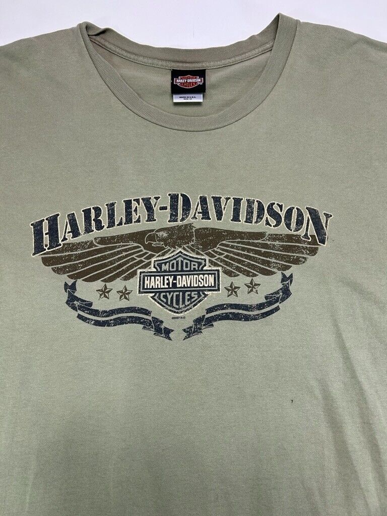 Harley Davidson Knoxville Tennessee Destination Graphic T-Shirt Size 3XL