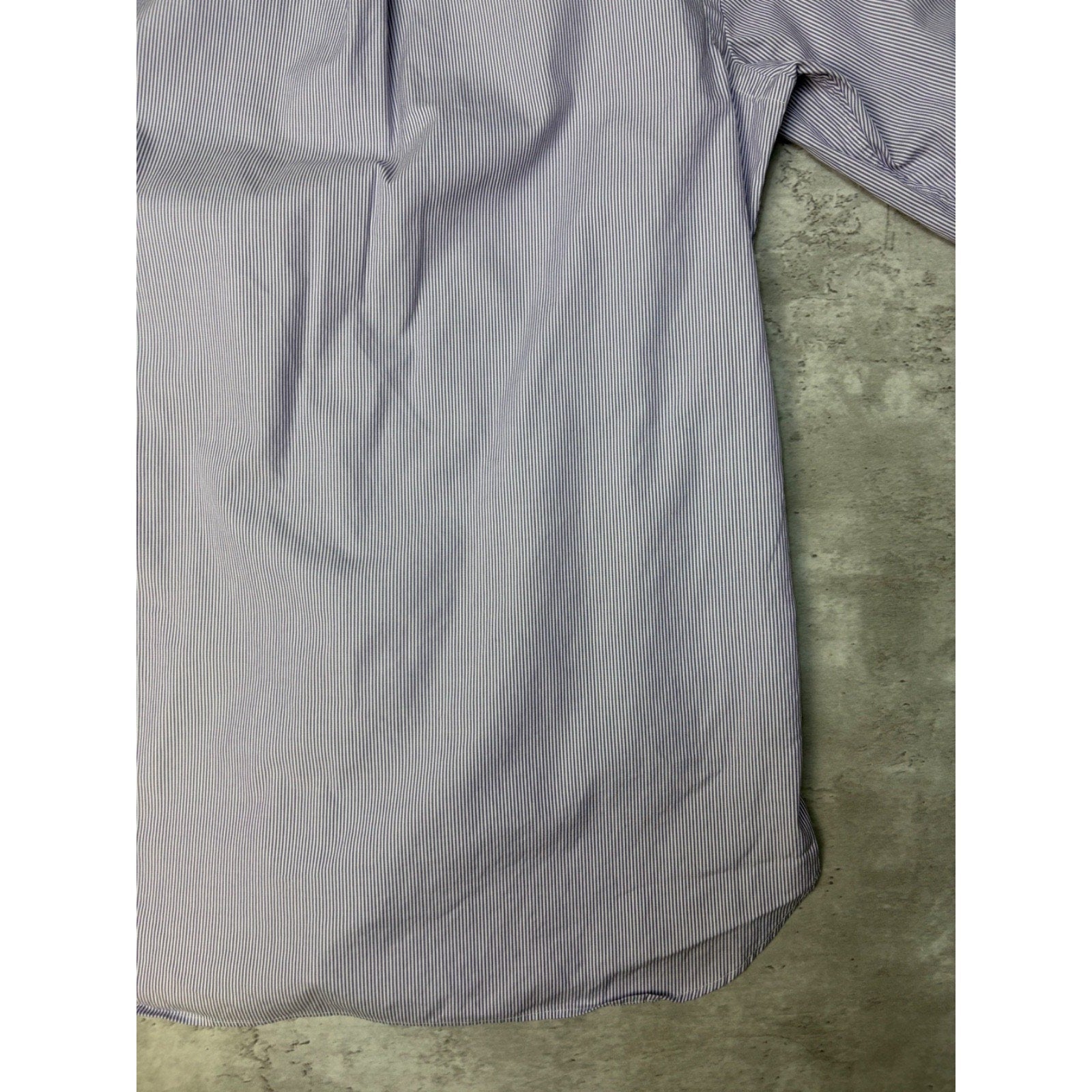 Vintage Polo Ralph Lauren Embroidered Pony Striped Button Up Shirt Size Large