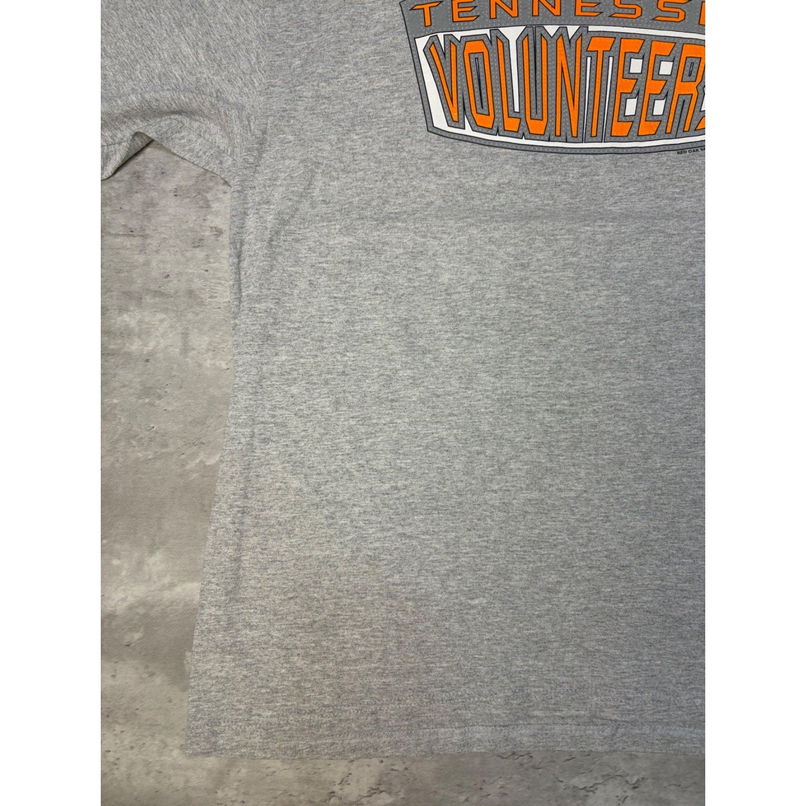 Vintage 90s Tennessee Volunteers NCAA Collegiate Spellout T-Shirt Size XL