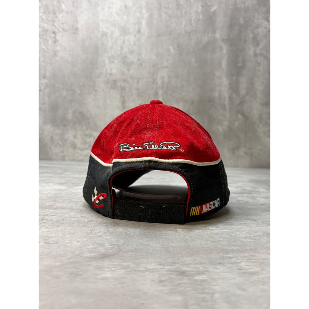 Vintage Dodge Racing Embroidered Nascar Strapback Hat OSFA