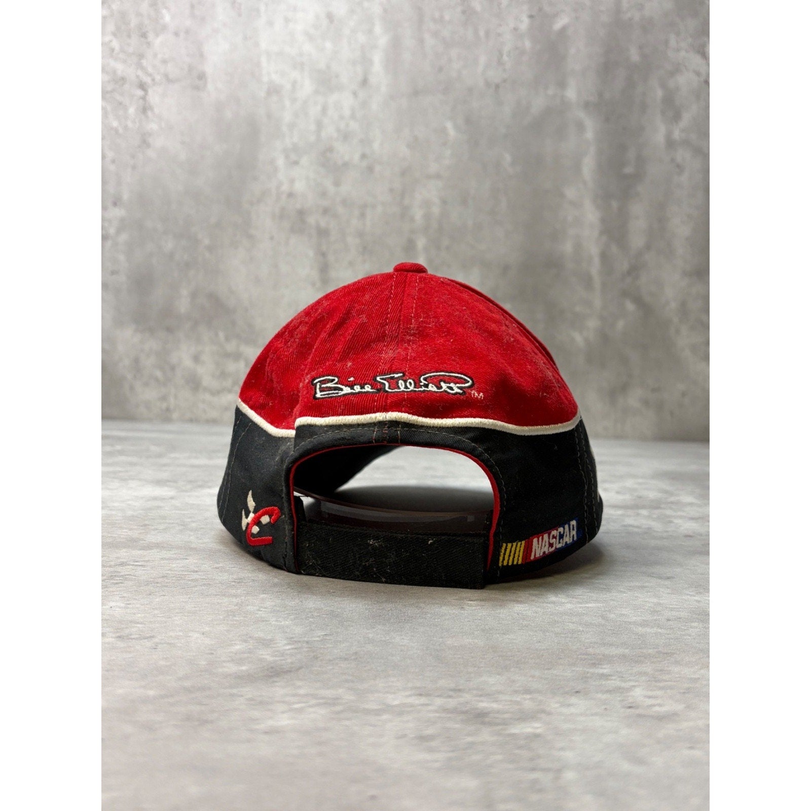 Vintage Dodge Racing Embroidered Nascar Strapback Hat OSFA