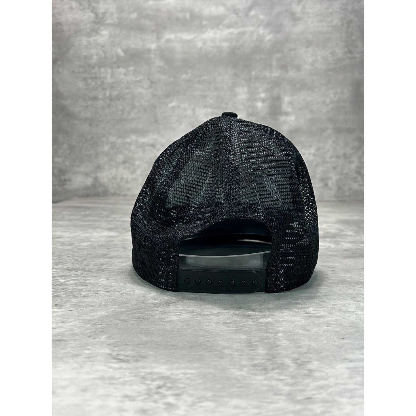 Vintage 80s No More Gun Laws Embroidered Patch Trucker Snapback Hat OSFA