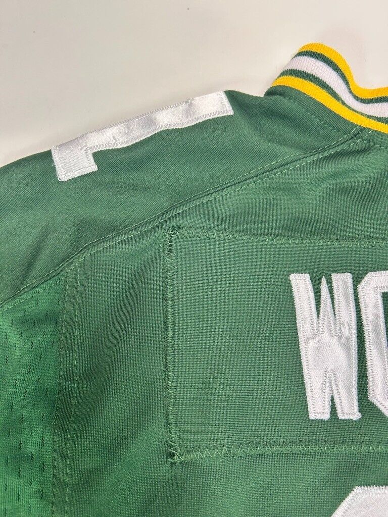 Charles Woodson #21 Green Bay Packers NFL Stitched Football Jersey Size 2XL