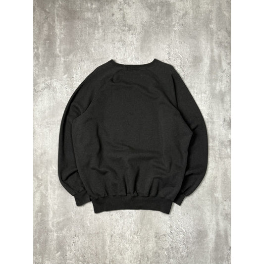Vintage 90s Polo Ralph Lauren Tonal Embroidered Pony Sweatshirt Size Large