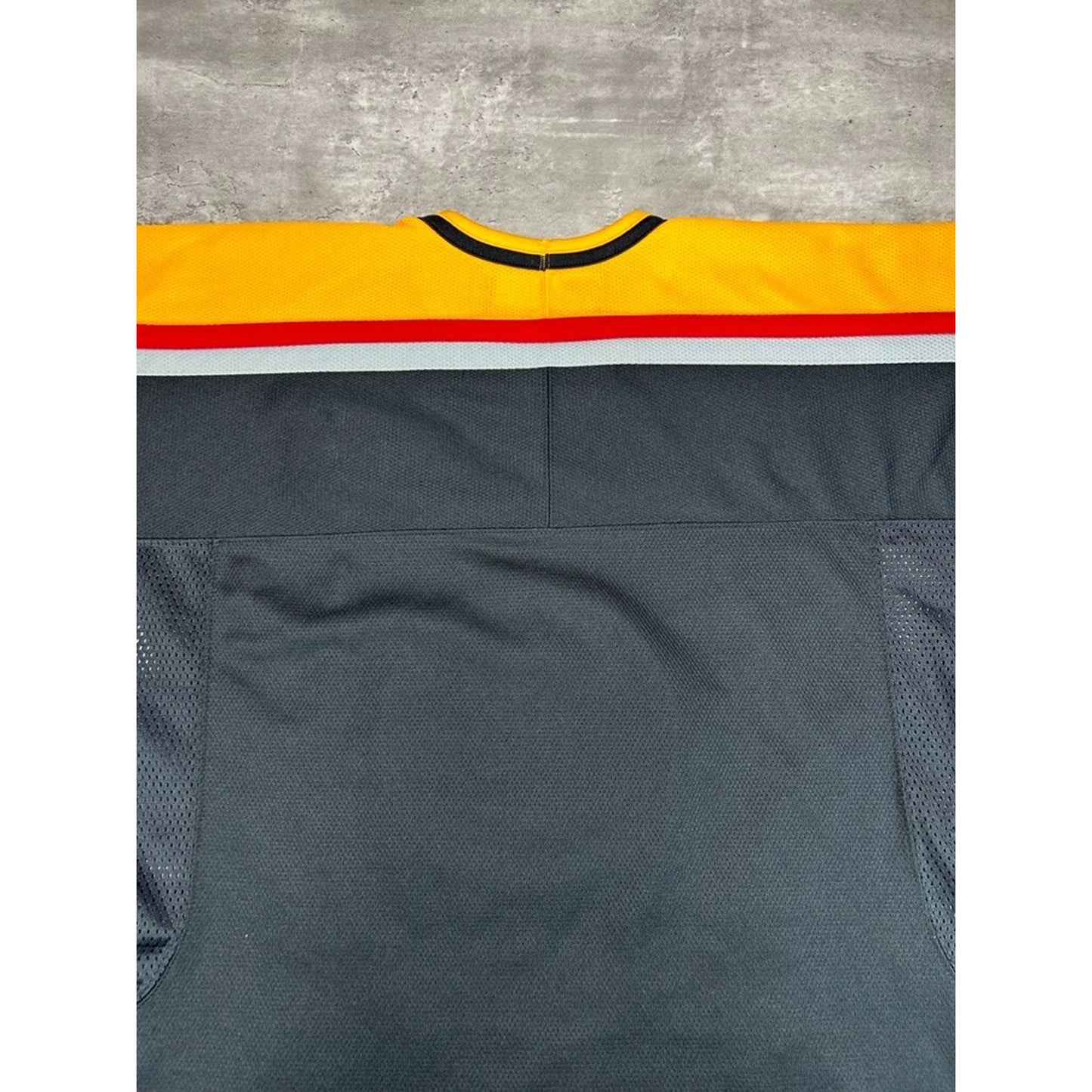 Vintage Germany Deutschland Nike Team Embroidered Hockey Jersey Size Large