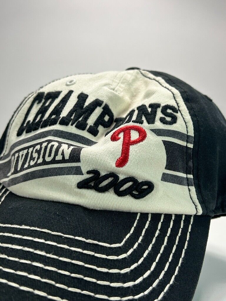 Philadelphia Phillies MLB Division Champs Embroidered Strapback Hat OFSA