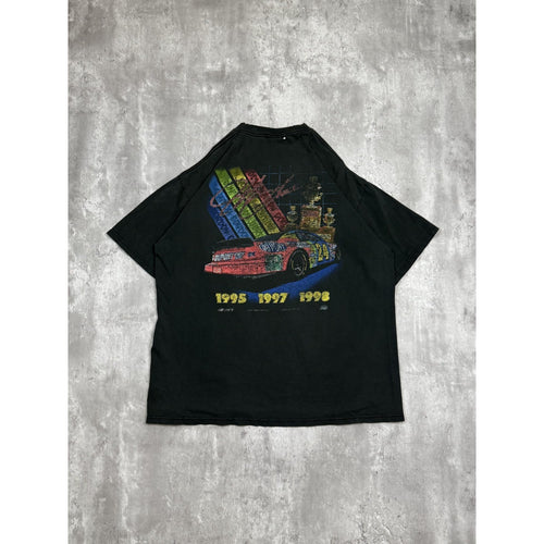 Vintage 1998 Jeff Gordon #24 Nascar Racing Graphic T-Shirt Size XL
