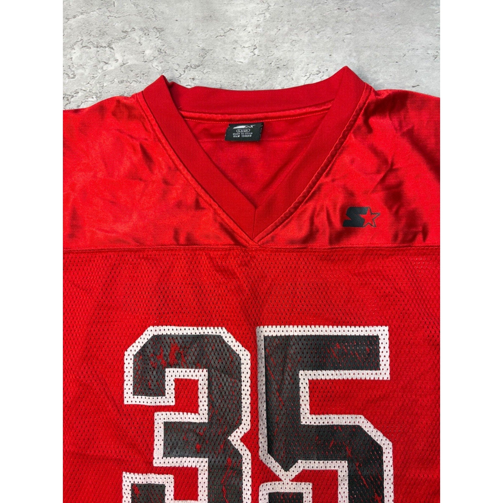 Vintage Cincinnati Bearcats NCAA #35 Starter Football Jersey Size Large