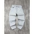 VTG 90s Levis 550 Red Tab Relaxed Fit Taper Leg Light Wash Denim Pants Size 31