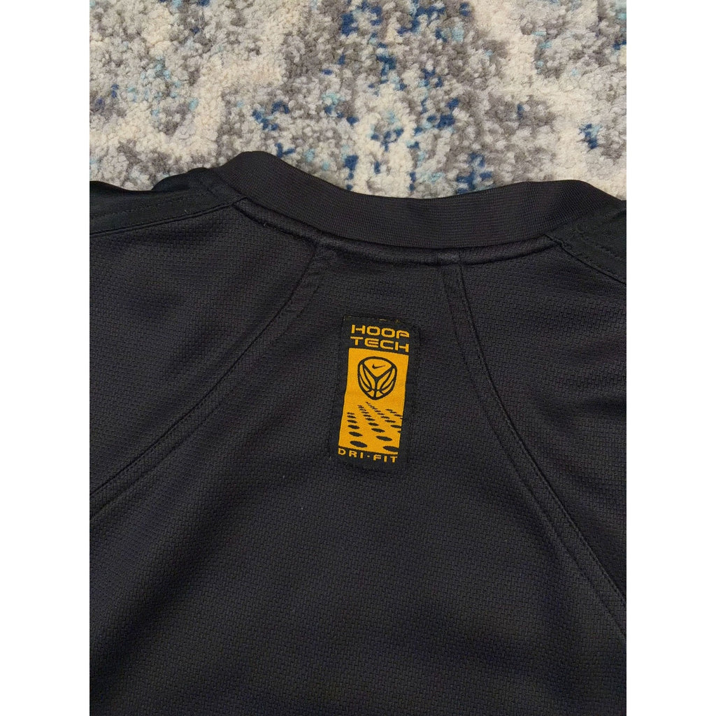 Vintage Nike Dri Fit Embroidered Middle Swoosh Basketball Jersey Size Medium