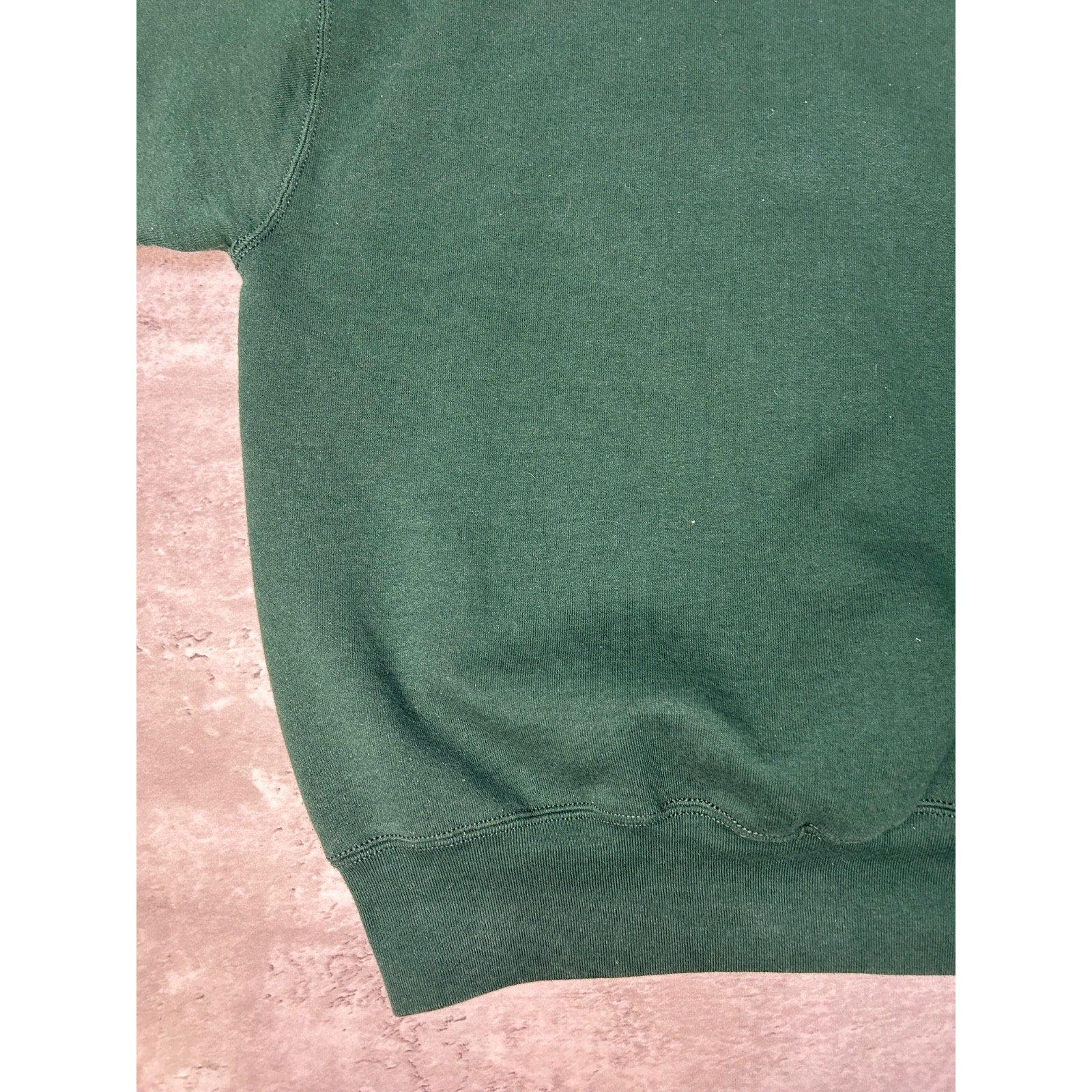 Vintage 90s Aloha Hawaii Embroidered Spellout Destination Sweatshirt Size Large