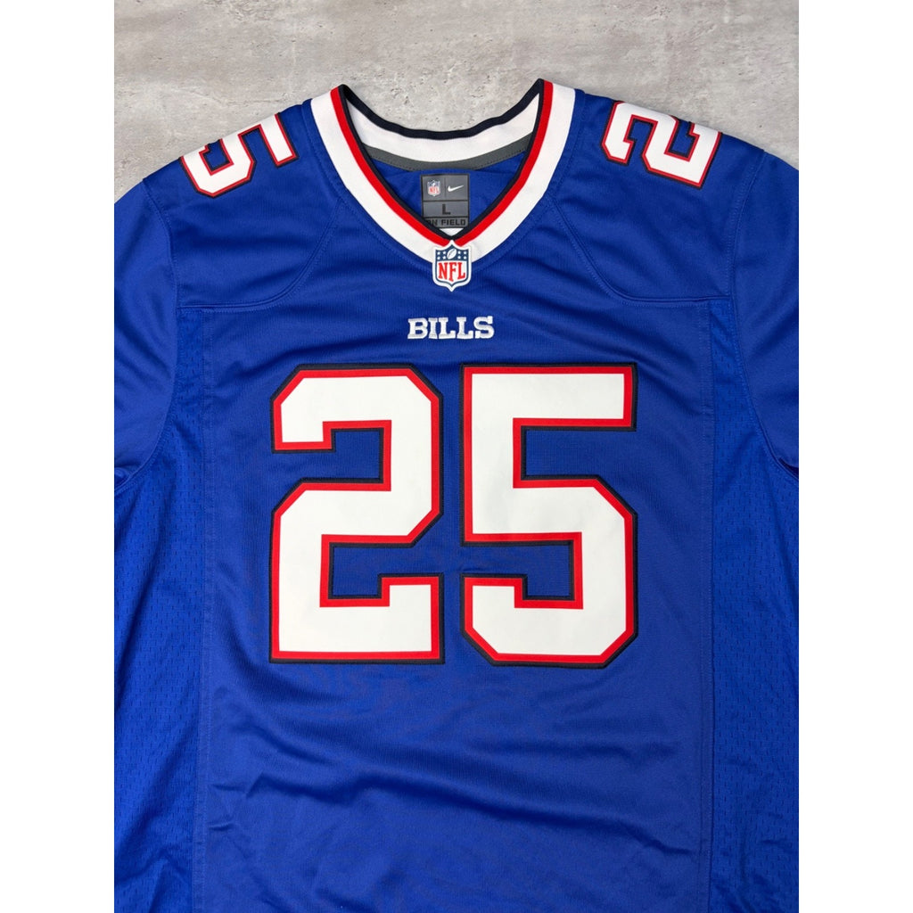 Vintage LeSean McCoy #25 Buffalo Bills NFL Nike Football Jersey Size Large