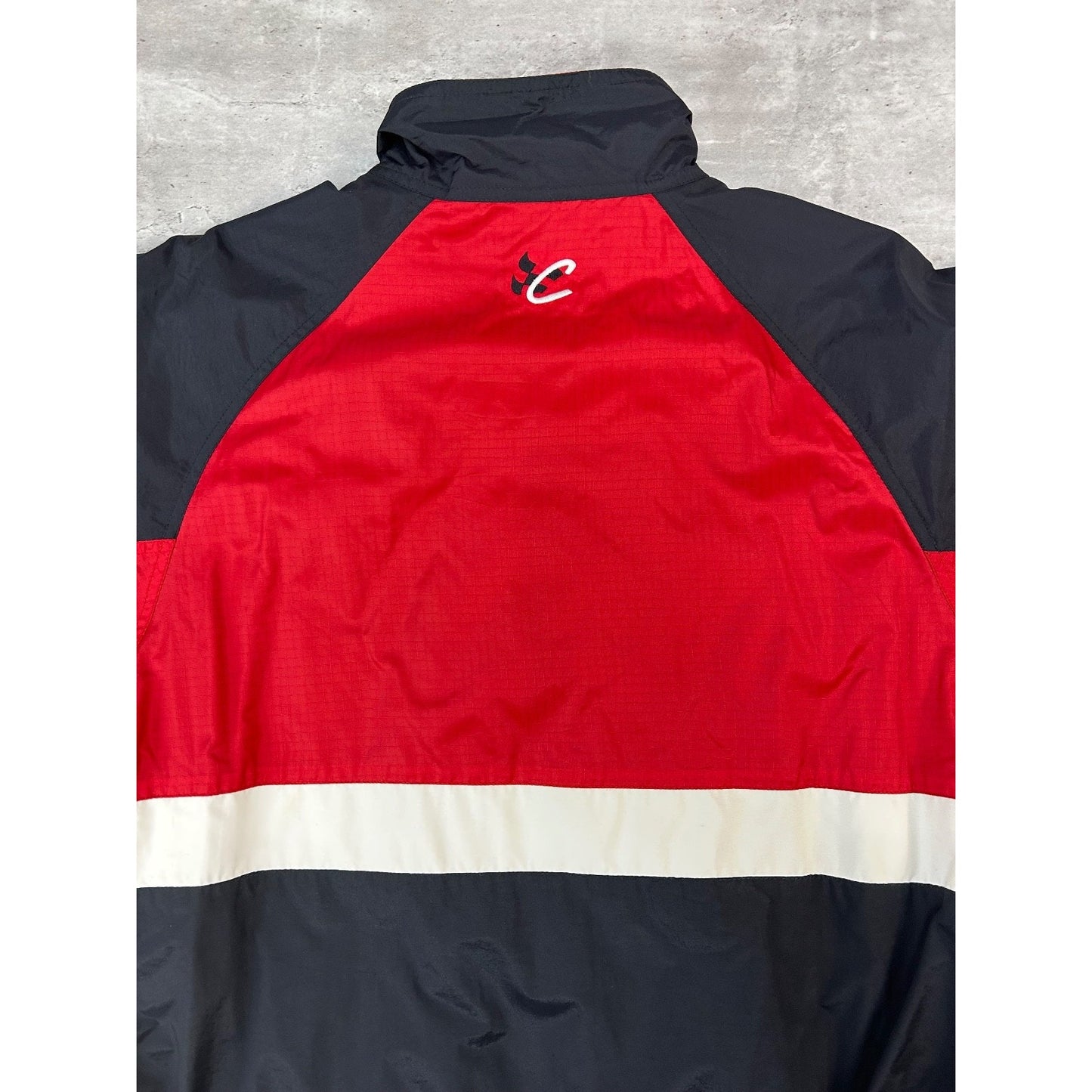 Vintage 90s Dale Earnhardt #3 Nascar Racing Nylon Full Zip Jacket Size Medium