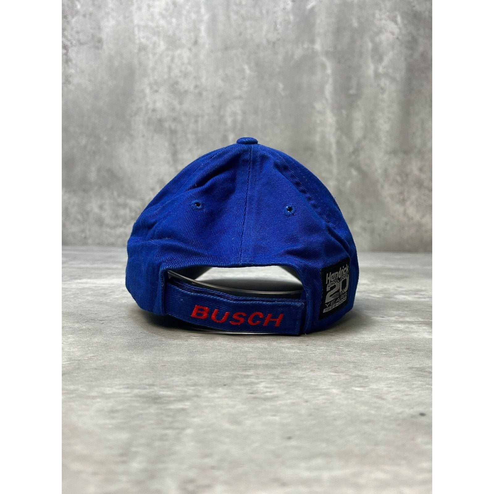 Vintage CarQuest Racing Embroidered Spellout Nascar Strapback Hat OSFA