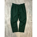 Vintage 90s Polo Golf Embroidered Crest Trouser Style Pants Size 35 Green