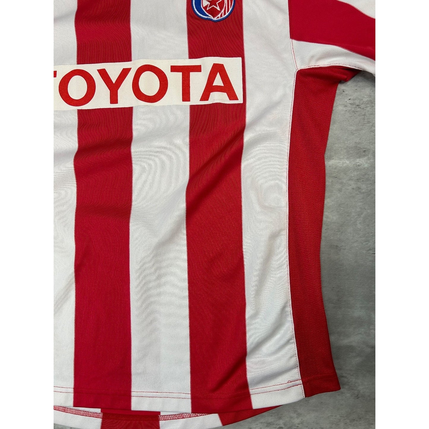 Red Star Belgrade FK Crvena Zvezda Nike Soccer Home Jersey Size Medium