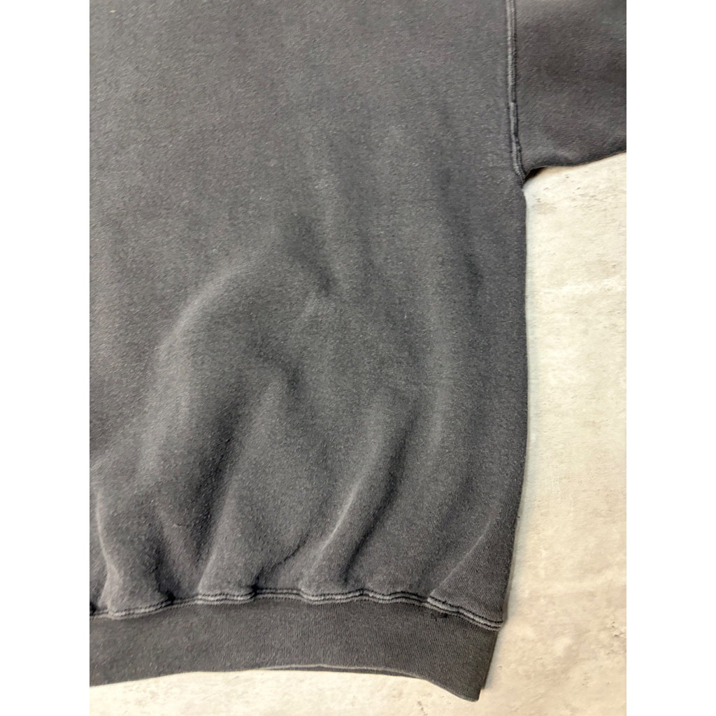 Vintage Adidas Embroidered Logo Spellout Sweatshirt Size XL