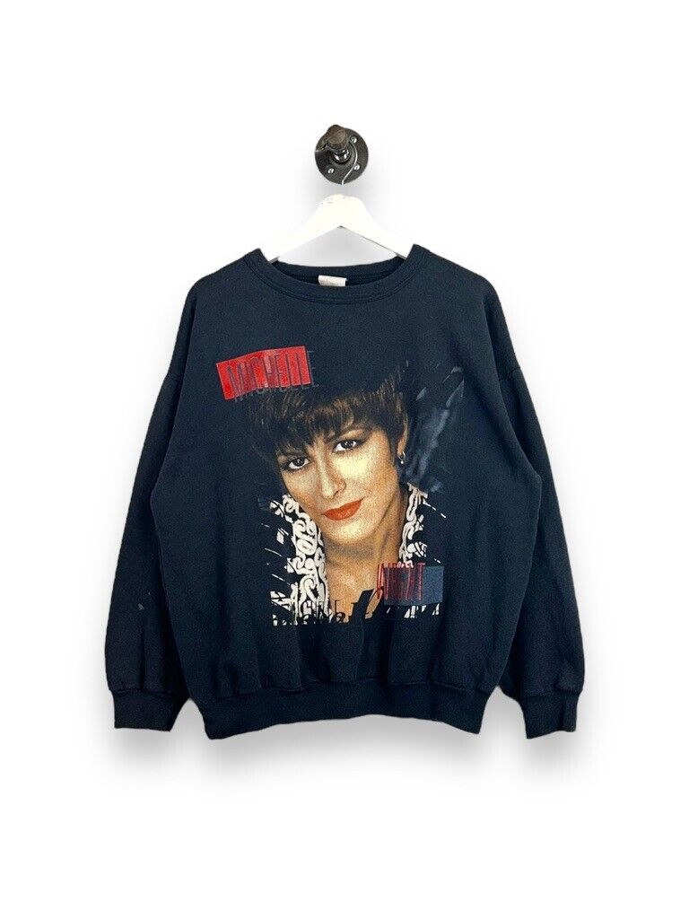 Vintage 1994 Michelle Wright Portrait Graphic Country Music Sweatshirt Sz Large