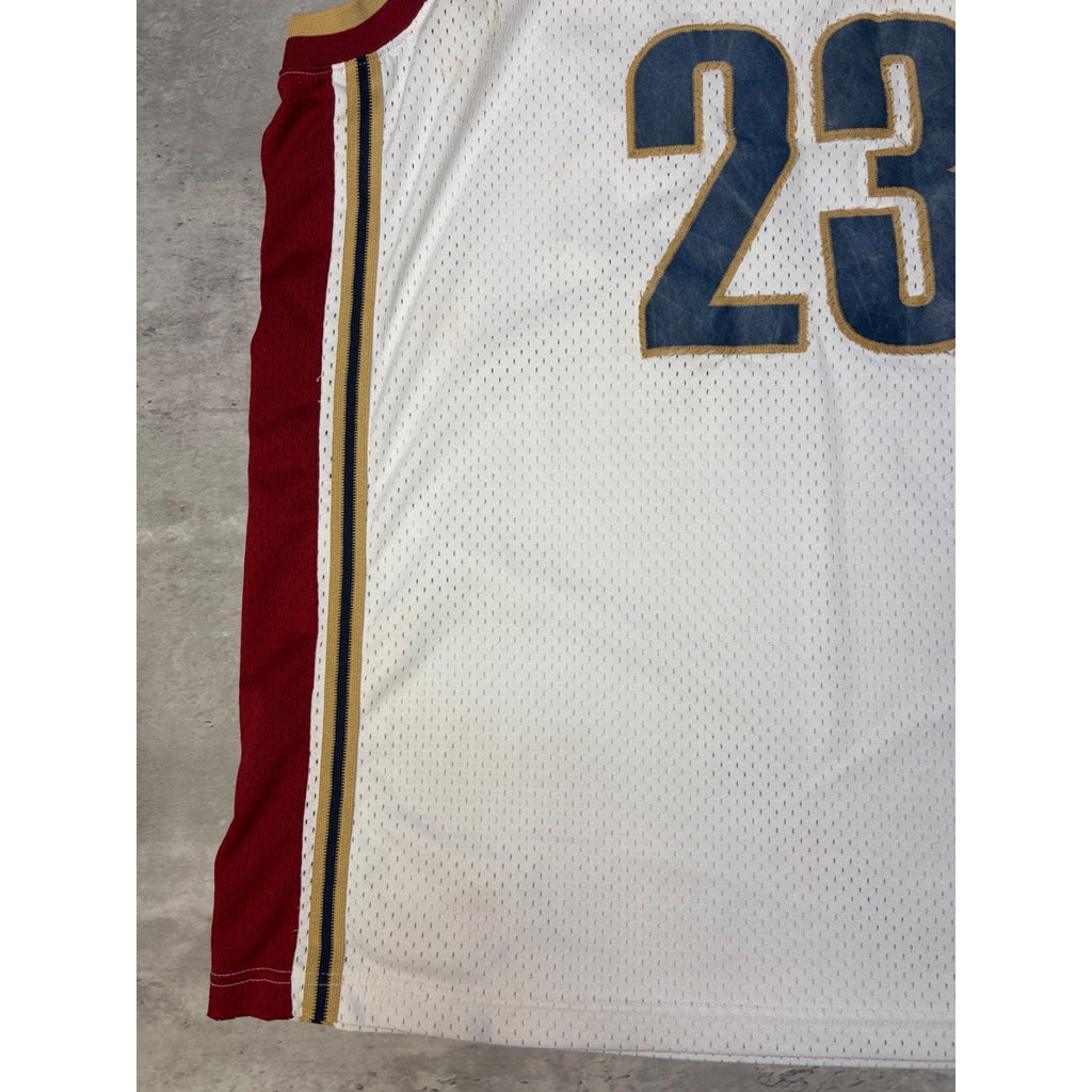 Vintage Lebron James #23 Cleveland Cavaliers NBA Nike Basketball Jersey Size 2XL