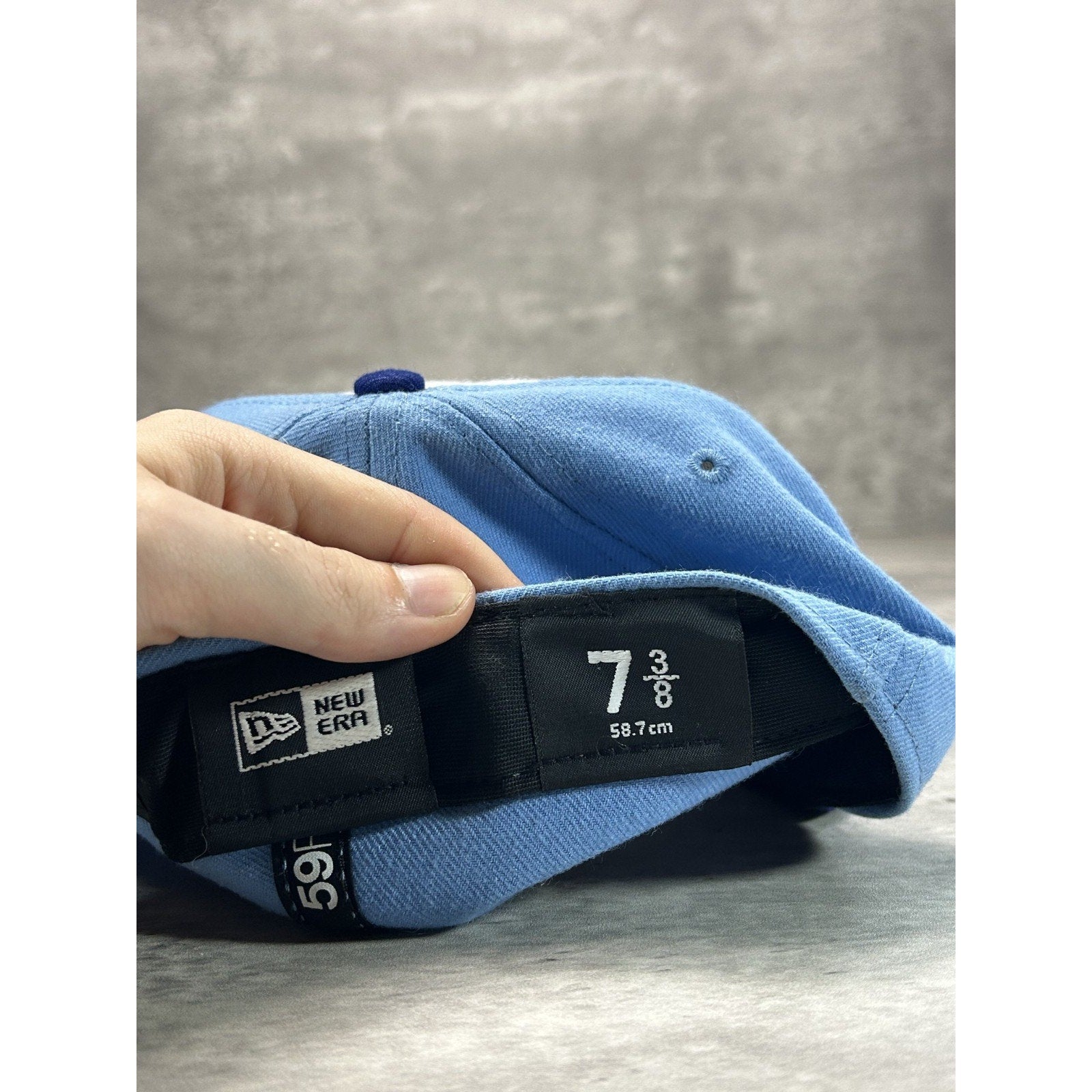 Buffalo Bisons MiLB Embroidered Logo Baseball Fitted Hat 7 3/8