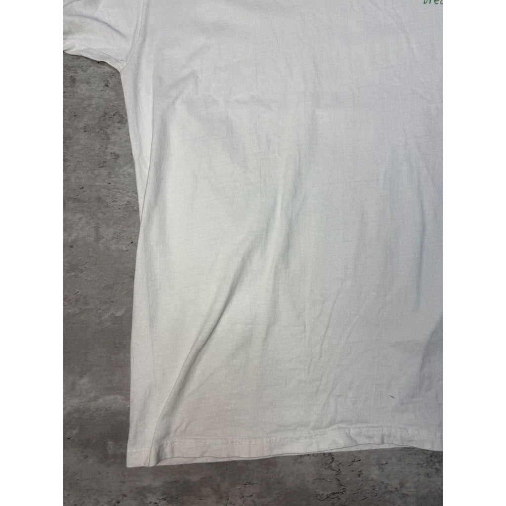 Vintage Tic Tac Breathe Friendly Candy Promo Spellout T-Shirt Size XL