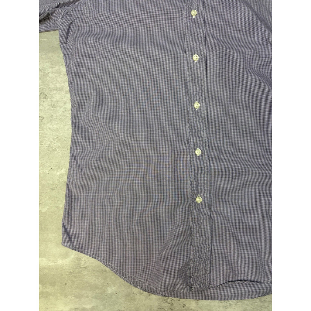 Vintage Polo Ralph Lauren Long Sleeve Button Up Shirt Size Large