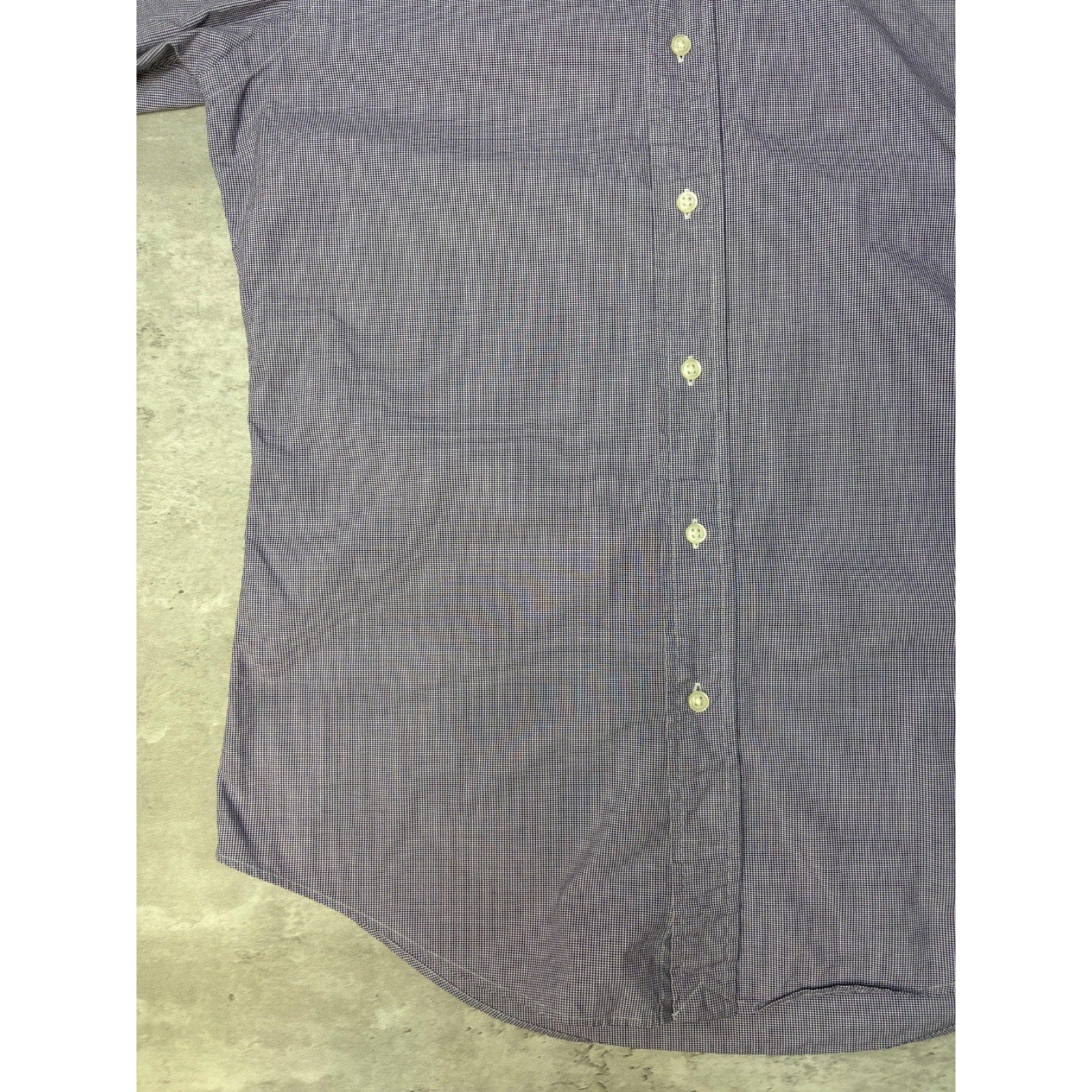 Vintage Polo Ralph Lauren Long Sleeve Button Up Shirt Size Large