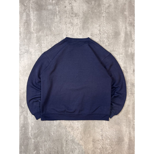 Vintage 90s Pennsylvania University NCAA Collegiate Crest Sweatshirt Size Large