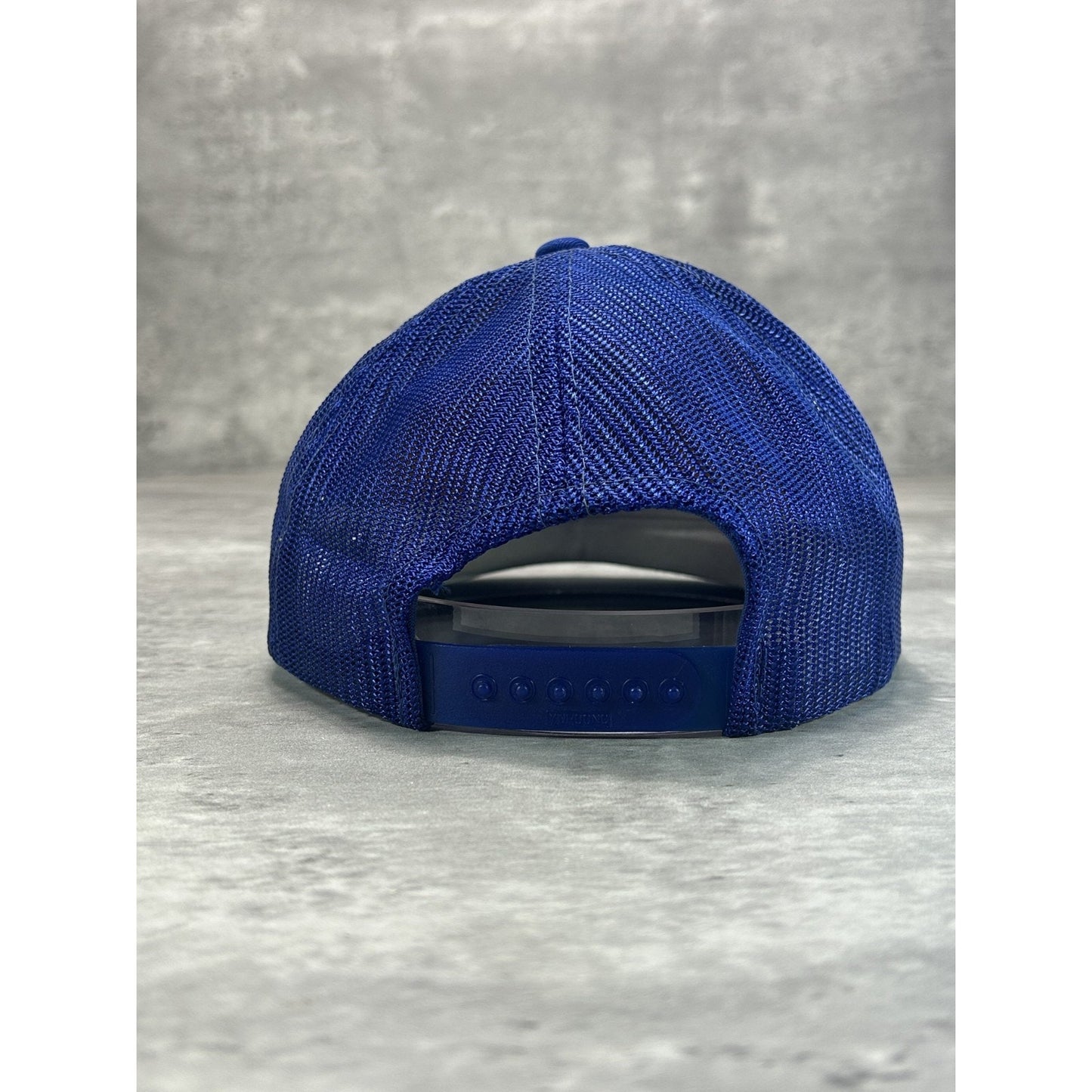 Vintage 80s Pabsts Extra Light Embroidered Patch Trucker Snapback Hat OSFA