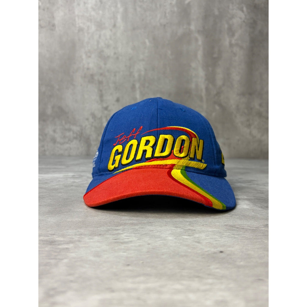 Vintage 2000 Jeff Gordon #24 Nascar Embroidered Strapback Hat OSFA