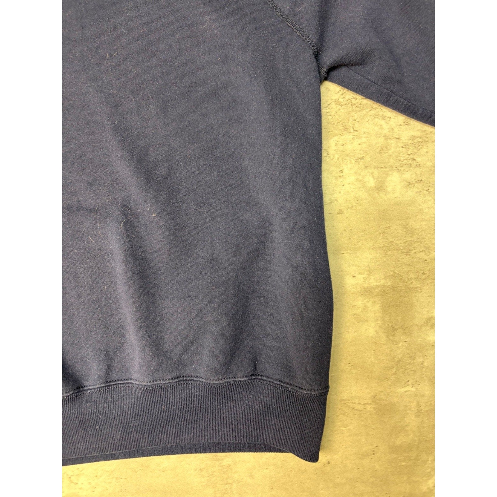 80s/90s Duke University Collegiate Crest Graphic Hooded Sweatshirt Size Large