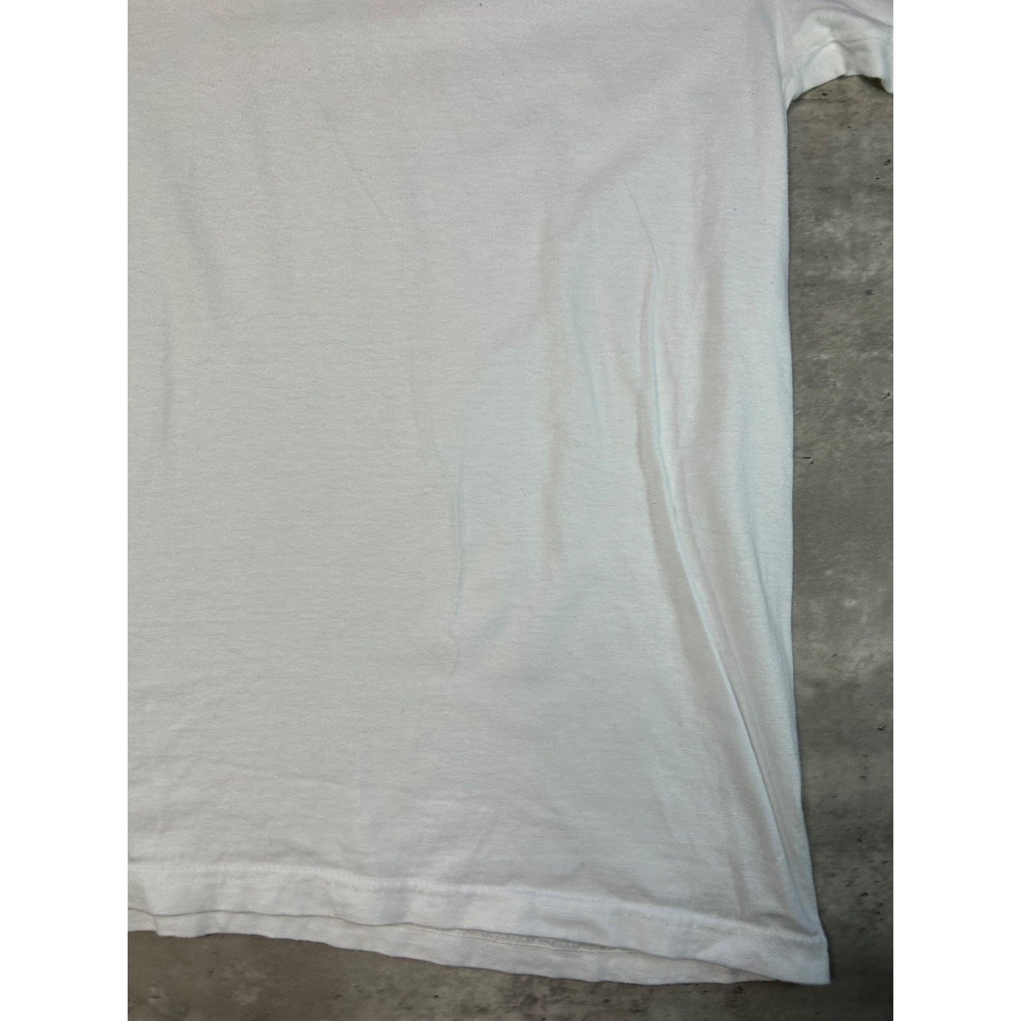 Vintage Harley Davidson Bald Eagle Graphic Flame Sleeve T-Shirt Size XL