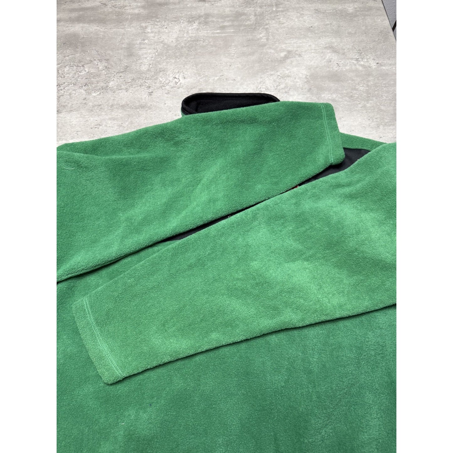 Vintage Bobby Labonte #18 NASCAR Interstate Fleece Sweatshirt Size XL Green