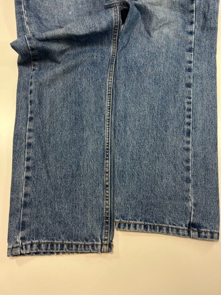 Vintage Levi's 505 Medium Wash Regular Fit Denim Pants Size 34