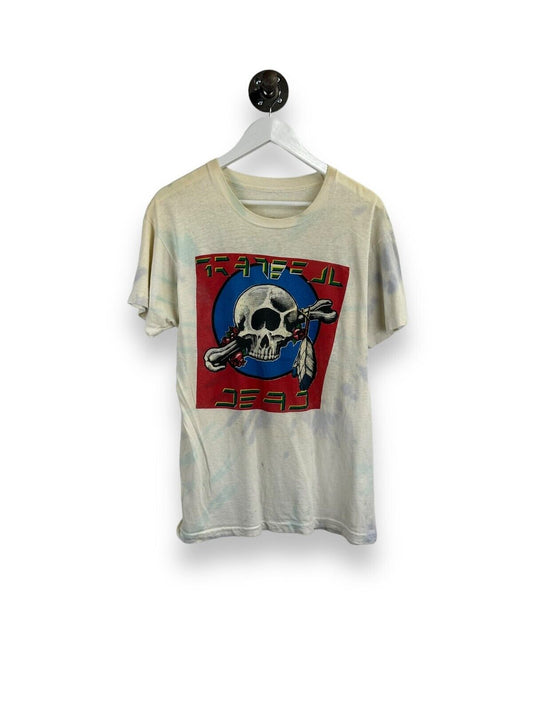 Vintage 1991 Grateful Dead Truckin' Summer Tour Music Concert T-Shirt Sz Medium