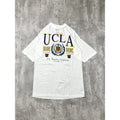 Vintage UCLA Bruins NCAA Graphic Crest Spellout T-Shirt Size Large