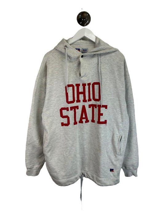 Vintage 90s Ohio State Buckeyes NCAA Colligate Spellout Sweatshirt Size 2XL