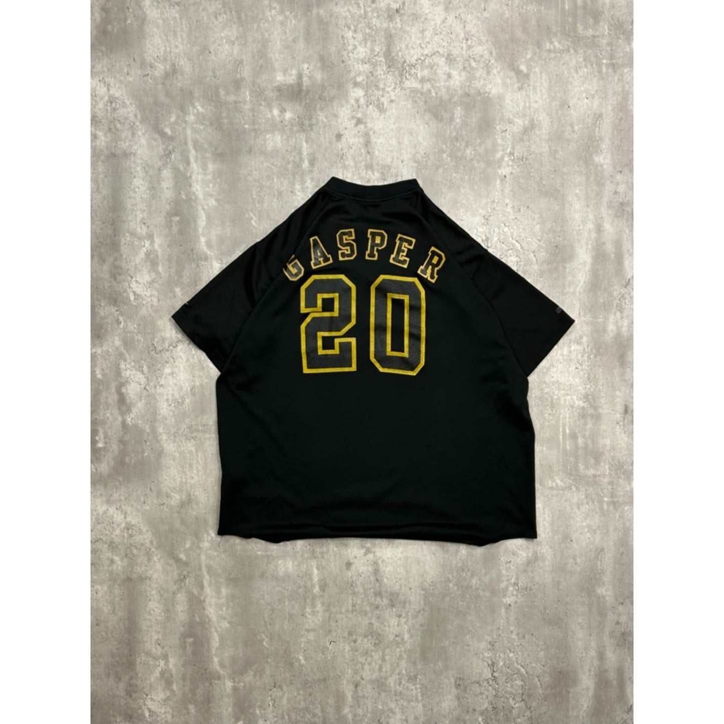 Vintage 2000s Falcons #20 Gasper Stitched Nike Baseball Jersey Size XL